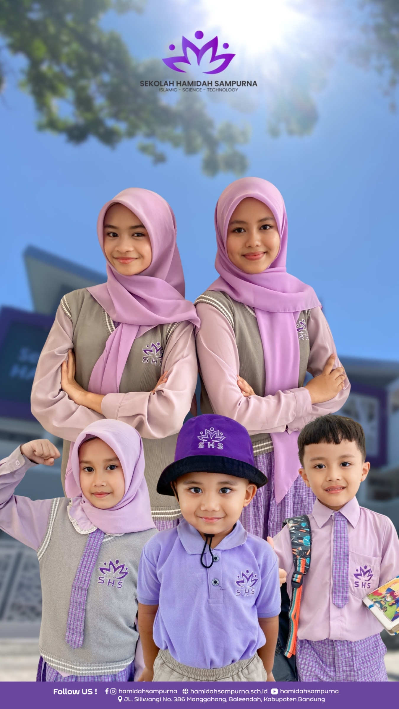 Perwakilan Sekolah Hamidah Sampurna